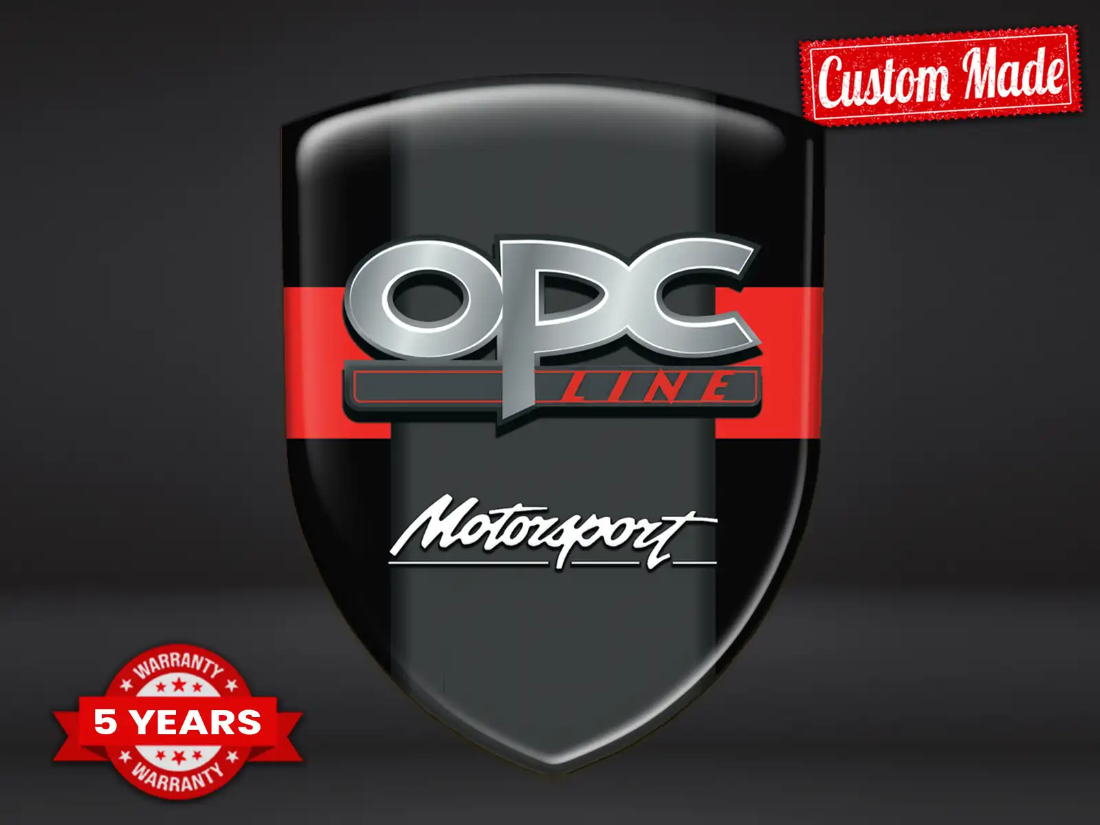 OPC Pegatinas Auto Carreras Profesional Personalizables
